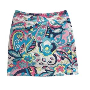 Melly M Retro Skirt Tennis Golf Active Shorts Size XS